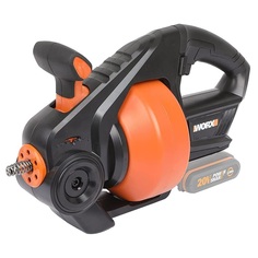 Устройство для прочистки труб аккумуляторное WORX WX891.9, 20В, без АКБ и ЗУ