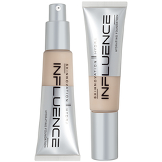 Тональный крем INFLUENCE BEAUTY SKINNOVATION II HYDRA увлажняющий, корректирующий, с ухаживающими компонентами, тон 01: бело-бежевый, 25мл