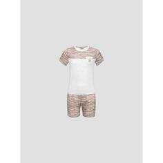 Пижама для мальчиков Kids by togas Сафари бежевый 104-110 см