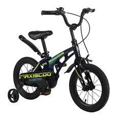 Велосипед детский Maxiscoo Cosmic Стандарт Плюс 14 синий перламутр