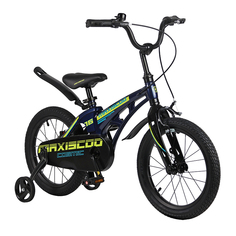 Велосипед детский Maxiscoo Cosmic Стандарт 16 синий перламутр