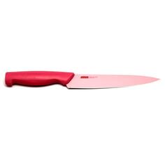 Нож для нарезки Atlantis Microban 7S-P 17,5 см розовый