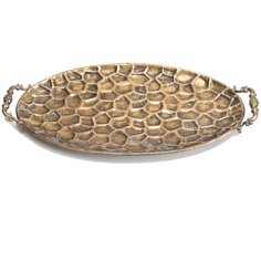 Блюдо с ручками Glasar Марокко 49x25x6см ГЛАСАР