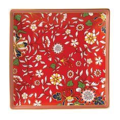 Мелочница Wedgwood Wonderlust Crimson Jewel 15х15 см