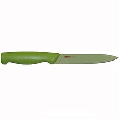 Нож кухонный 13см зеленый Atlantis