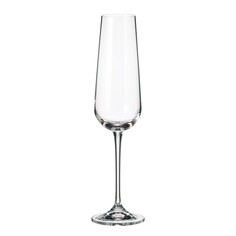 Набор бокалов для шампанского Crystalite Bohemia Ardea 220 мл 6 шт