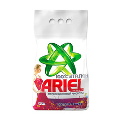 Стиральный порошок Ariel Автомат Чистота Deluxe Color&Style 6 кг
