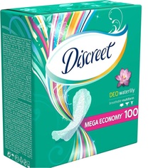 Прокладки Discreet Deo Water Lily 100 шт