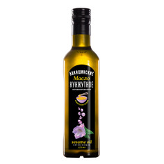 Масло Лукашинские кунжутное, 375 мл