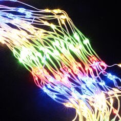 Электрогирлянда Best Technology занавес 1440 LED разноцветный со стартовым шнуром