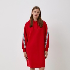 Хлопковое платье Lacoste Loose Fit