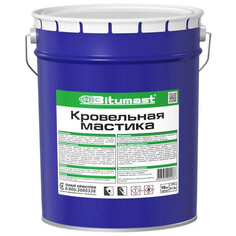 Мастики, олифы, влагоизоляторы мастика BITUMAST кровельная 21,5л, арт.ЭК000099143