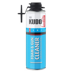 Пены монтажные очиститель пены KUDO Home FOAM&GUN Cleaner650 мл, арт.KUPH06C
