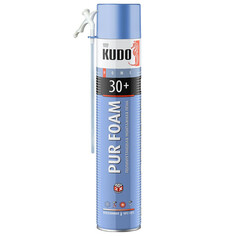 Пены монтажные пена монтажная KUDO Home 30+ бытовая всесезонная 1000мл, арт.KUPH10U30+
