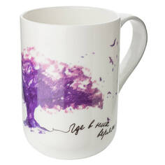 Кружки кружка APOLLO Genio Vetro Duco 415мл костяной фарфор