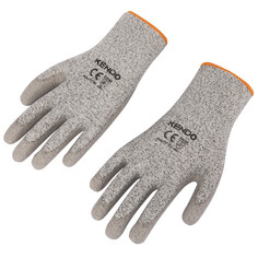 Перчатки, рукавицы перчатки KENDO с защитой от порезов размер L