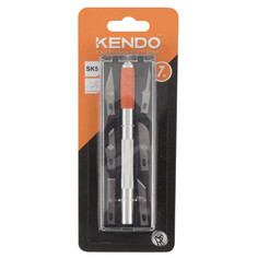 Ножи строительные набор ножей для резьбы KENDO 7 предметов
