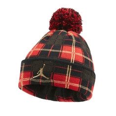 Шапка Jordan Plaid Pom Gift Box