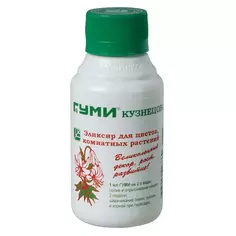 Удобрение биоактивное Гуми-20 для цветов 0.1л БашИнком