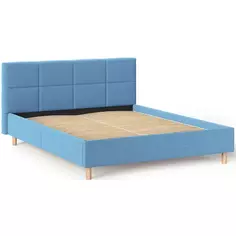 Кровать разборная Марк Анри Ink 4 160х200 см цвет голубой Без бренда