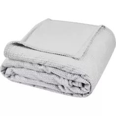 Плед Аpontar 180x200 см велсофт цвет серый Столица текстиля