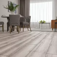 Ламинат Дуб Мирум 32 класс толщина 8 мм с фаской 2.694 м² Без бренда
