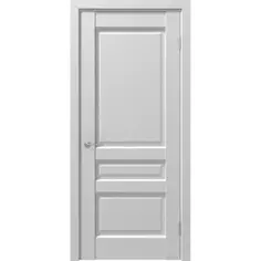Дверь межкомнатная глухая с замком и петлями в комплекте Artens Магнолия 70x200 см ПВХ цвет белый