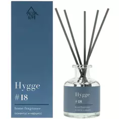 Ароматический диффузор Arida Home Hygge 18 Османтус/нарцисс 50 мл