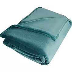 Плед Inspire Flamingo 200x220 см микрофибра цвет бирюзовый