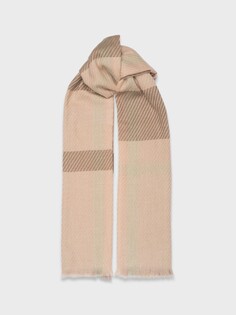 Палантин в диагональный рубчик (70*200) Elis