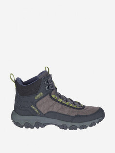 Ботинки утепленные мужские Merrell Ice Cap Mid Lace 5, Серый