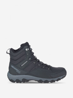 Ботинки утепленные мужские Merrell Thermo Akita Mid WP, Черный