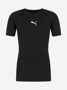 Футболка для мальчиков PUMA Liga Baselayer, Черный