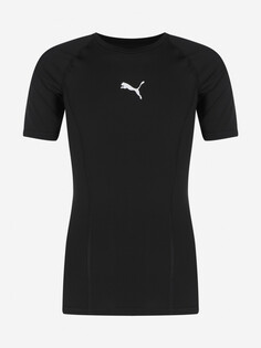 Футболка для мальчиков PUMA Liga Baselayer, Черный