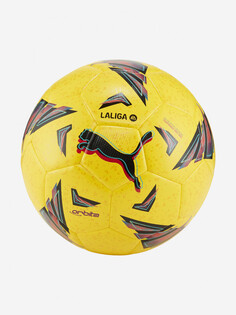 Мяч футбольный PUMA Orbita Laliga 1 Hyb, Желтый