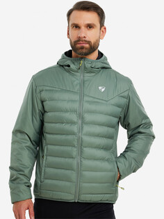 Куртка утепленная мужская Ziener Nantano, Зеленый