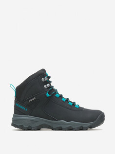 Ботинки утепленные женские Merrell Vego Thermo Mid LTR WP, Черный