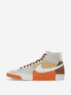 Кеды мужские Nike Blazer Mid Pro Club, Бежевый