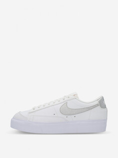 Кеды женские Nike Blazer Low Platform, Белый