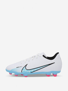 Бутсы для мальчиков Nike Mercurial Vapor 15 FG, Белый