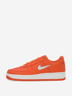 Кеды мужские Nike Air Force 1 Low Retro, Оранжевый