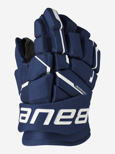 Перчатки хоккейные детские Bauer Supreme M5PRO JR, Синий