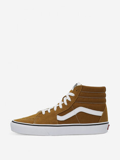 Кеды женские Vans Ua Sk8-Hi, Коричневый