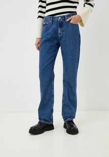 Джинсы Calvin Klein Jeans LOW RISE STRAIGHT
