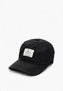 Бейсболка Alpha Industries ALPHA NYLON CAP