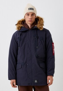 Парка и брелок Alpha Industries N-3B ALPINE PARKA GEN II