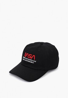 Бейсболка Alpha Industries NASA WORM LOGO CAP