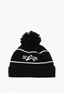 Шапка Alpha Industries ESSENTIAL POM BEANIE