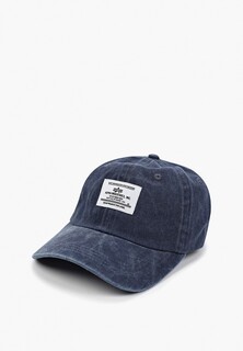 Бейсболка Alpha Industries BATTLEWASH CAP