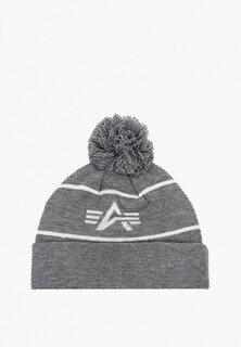 Шапка Alpha Industries ESSENTIAL POM BEANIE